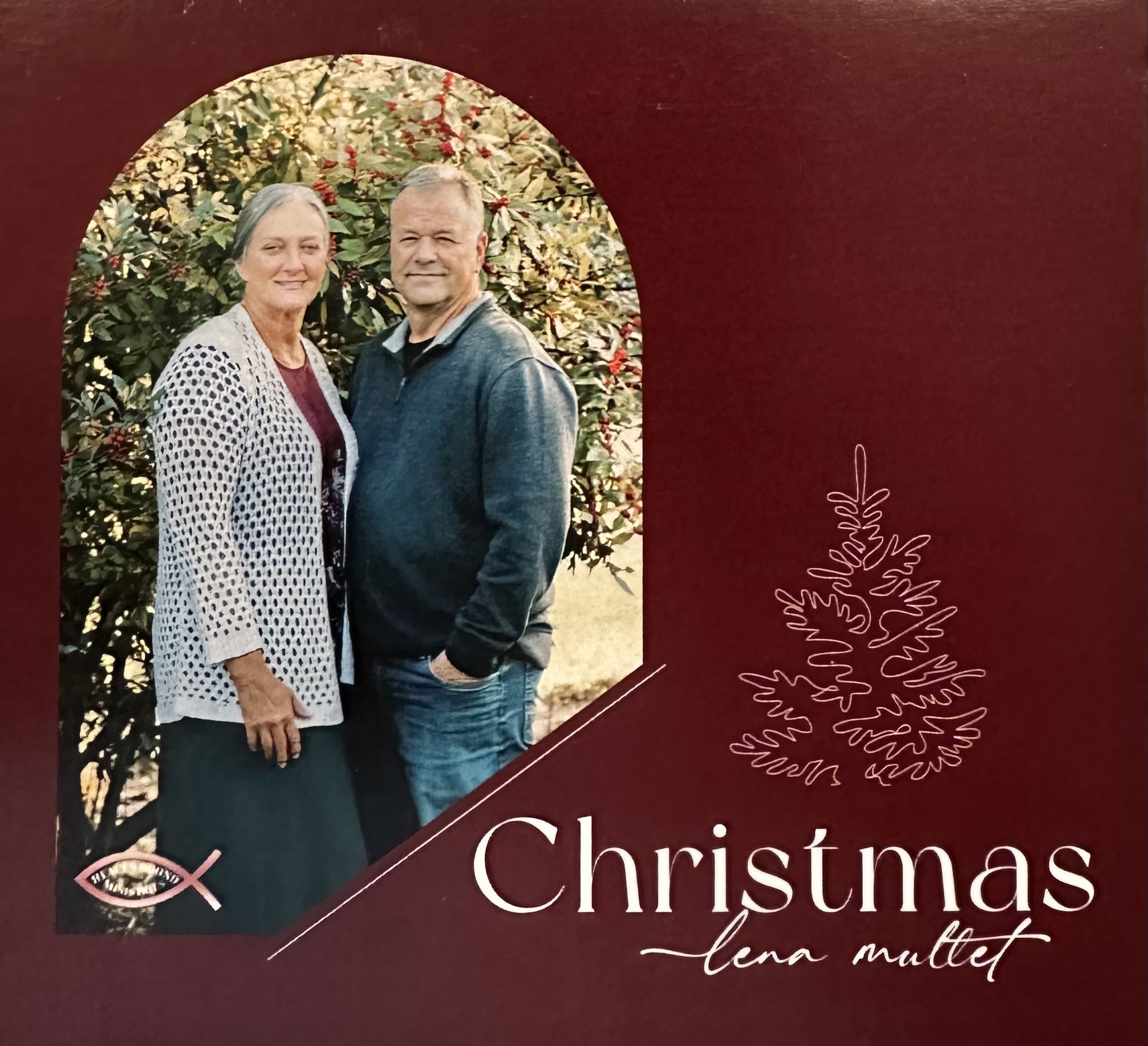 Christmas by lena mullet